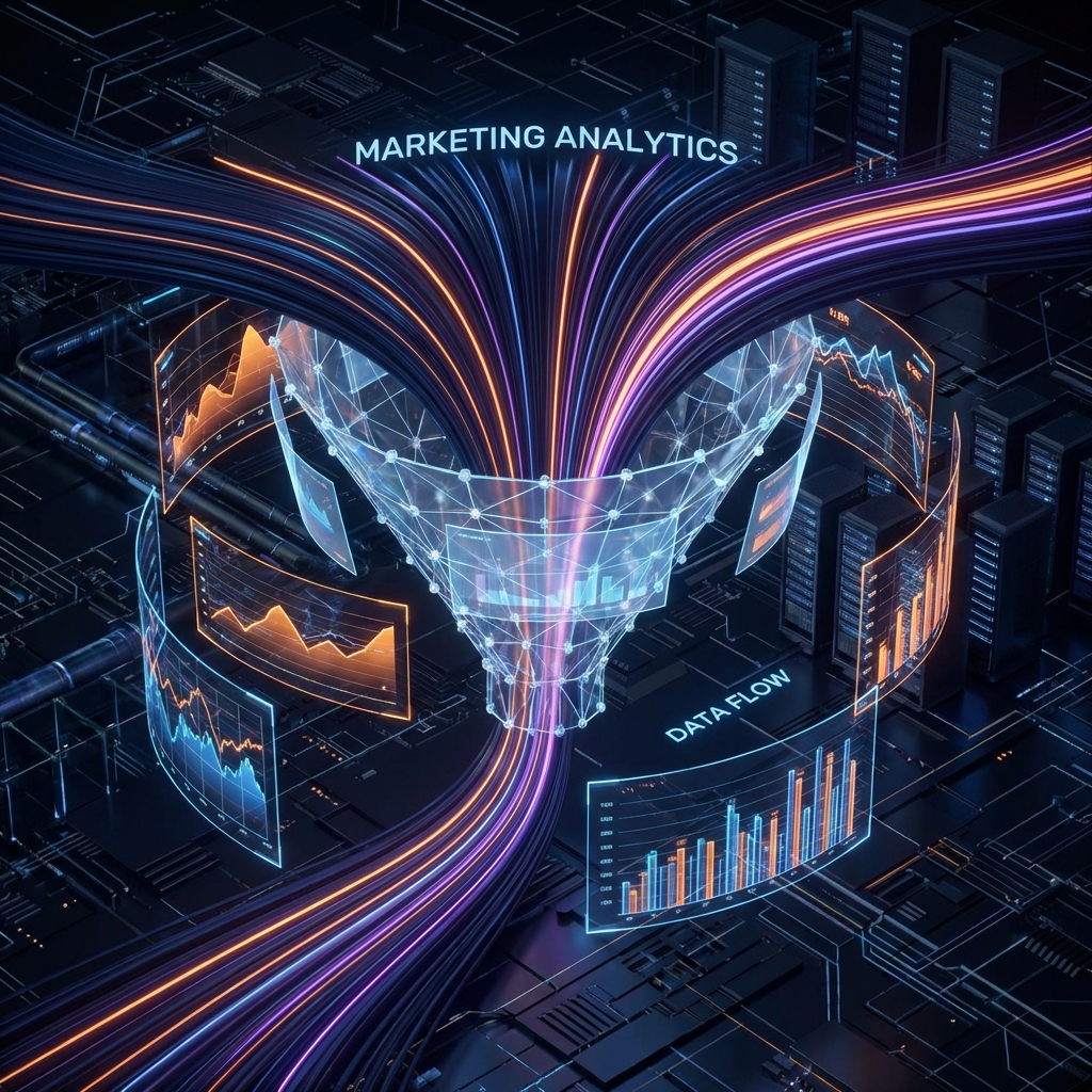 Marketing tools that work together—and show up where decisions now start.