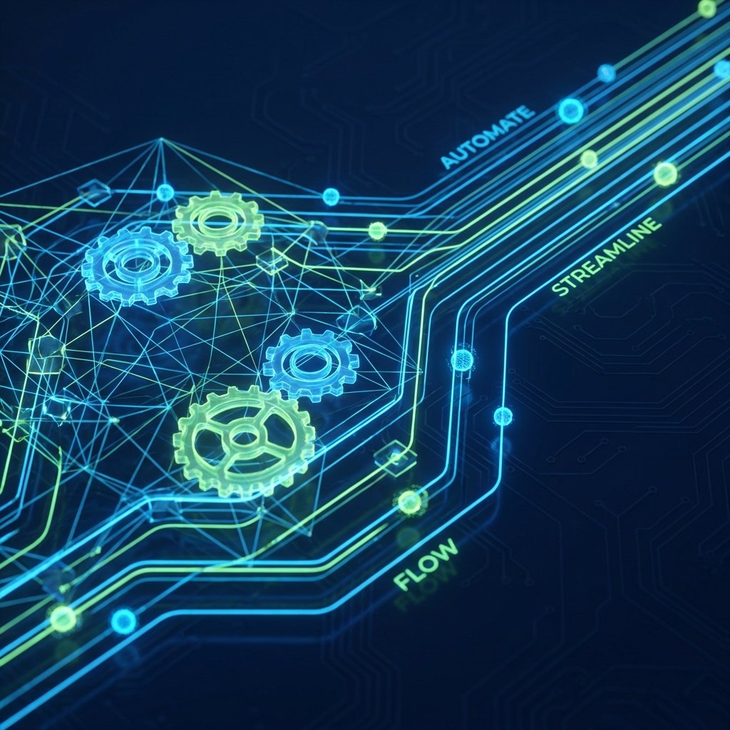 Four tiers of automation complexity — Fradys Technologies Operational Excellence service