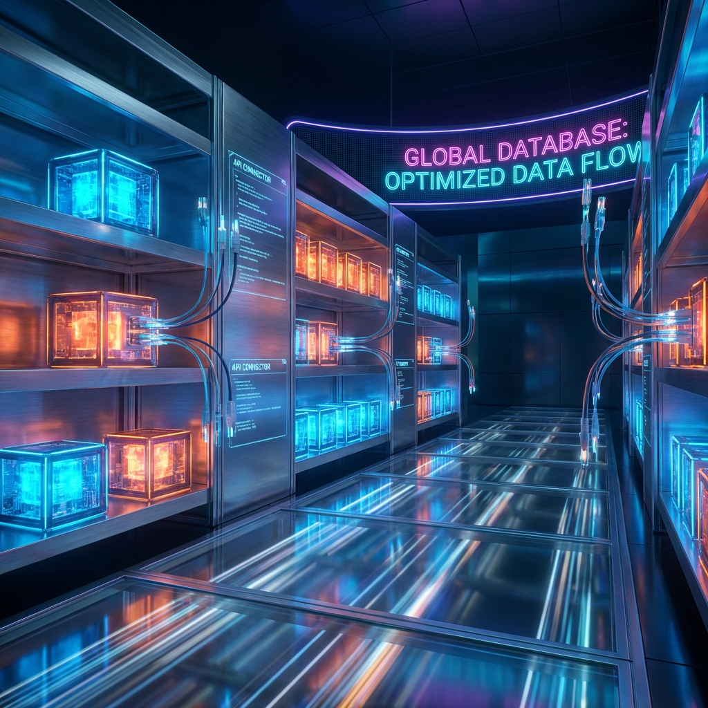 Abstract background visual supporting the solution accelerators section